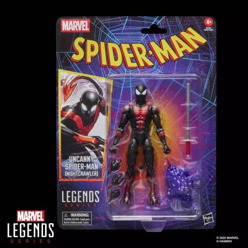 MARVEL - Uncanny Spider-Man (Nightcrawler) - Figurka Legends Series 15cm
