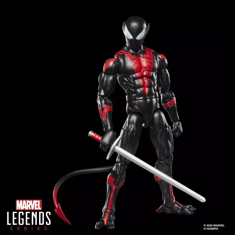 MARVEL - Uncanny Spider-Man (Nightcrawler) - Figurka Legends Series 15cm