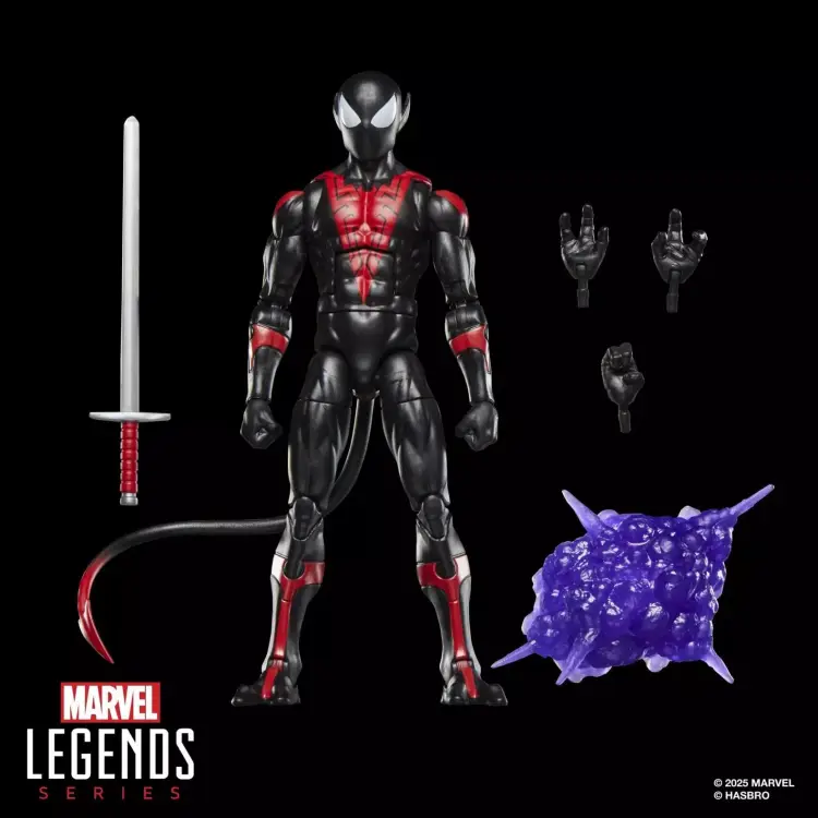 MARVEL - Uncanny Spider-Man (Nightcrawler) - Figurka Legends Series 15cm