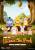WINNIE THE POOH - Ribbon Gummy Series - Zestaw 24 figurek Blind Box 3,5 cm