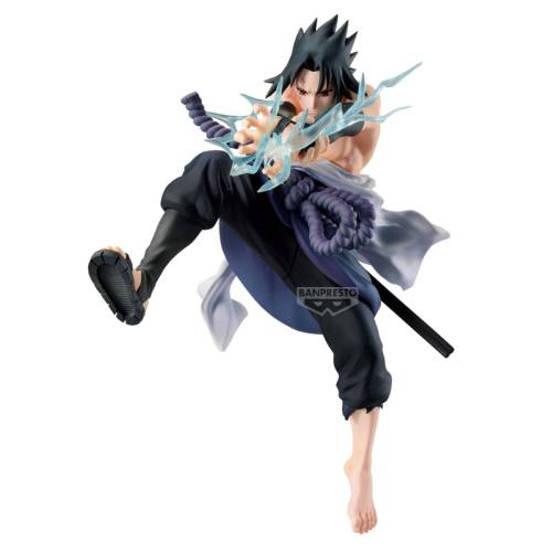 NARUTO 72 SERIES - Sasuke Uchiha - Figurka Vibration Stars 18 cm