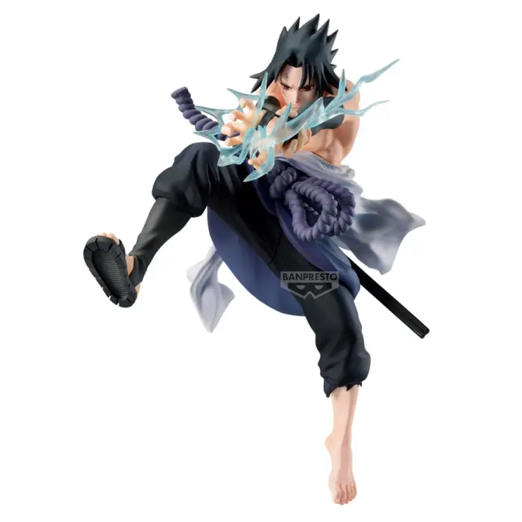 NARUTO 72 SERIES - Sasuke Uchiha - Figurka Vibration Stars 18 cm