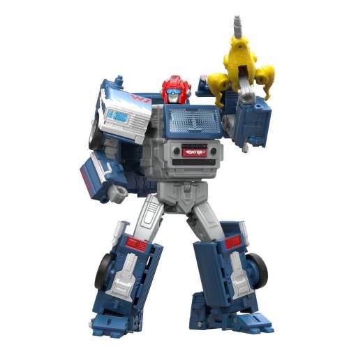 TRANSFORMERS X STRANGER THINGS - Freakwency And 8-Track - 15 cm
