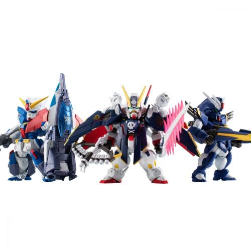 GUNDAM - Gundam Converge Core - Figurka Cross Bone Gundam Team B 6 cm