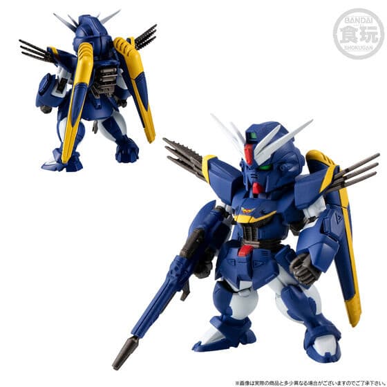 GUNDAM - Gundam Converge Core - Figurka Cross Bone Gundam Team B 6 cm