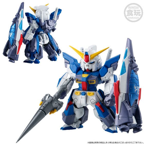 GUNDAM - Gundam Converge Core - Figurka Cross Bone Gundam Team B 6 cm