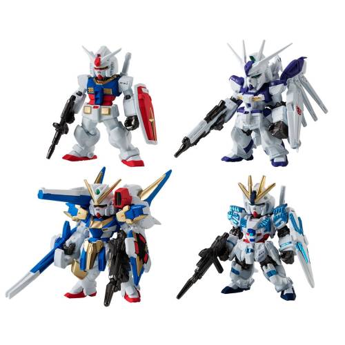GUNDAM - Gundam Converge - Figurka 15-lecia uniwersalna 5,5 cm