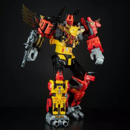 TRANSFORMERS - Predaking klasy tytanów - Figurka Moc Prime 45 cm