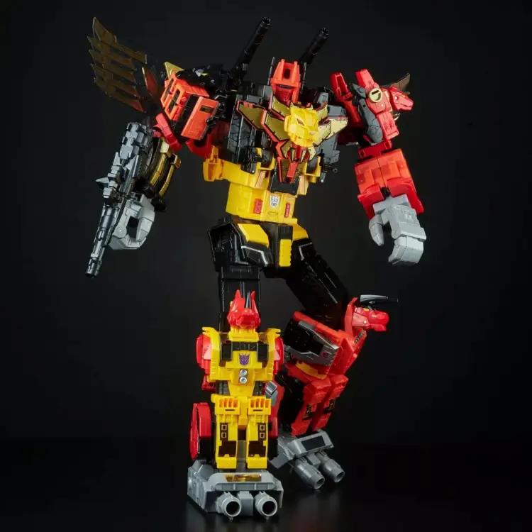 TRANSFORMERS - Predaking klasy tytanów - Figurka Moc Prime 45 cm