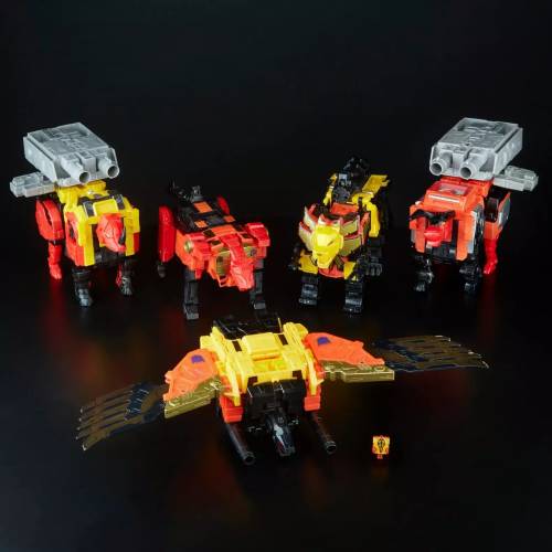 TRANSFORMERS - Predaking klasy tytanów - Figurka Moc Prime 45 cm