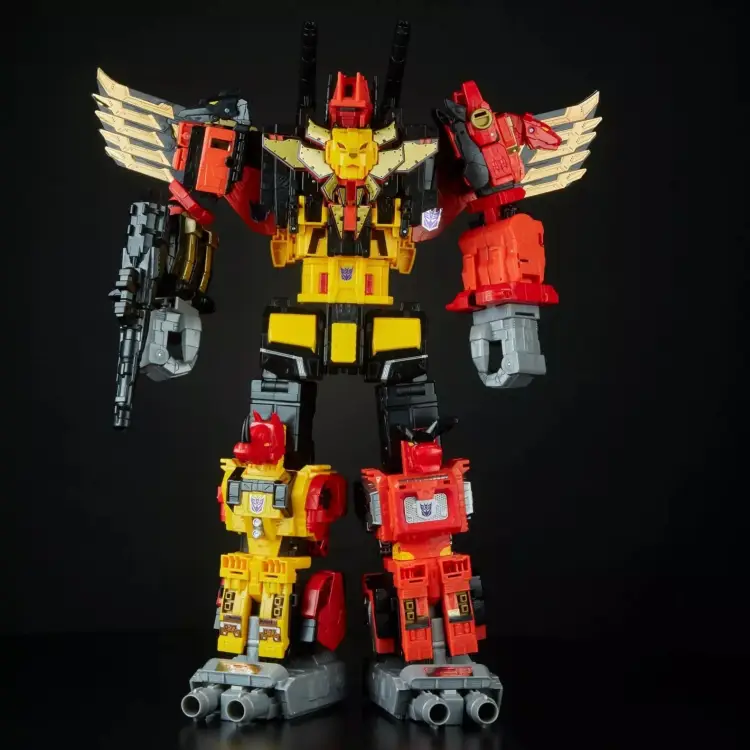 TRANSFORMERS - Predaking klasy tytanów - Figurka Moc Prime 45 cm