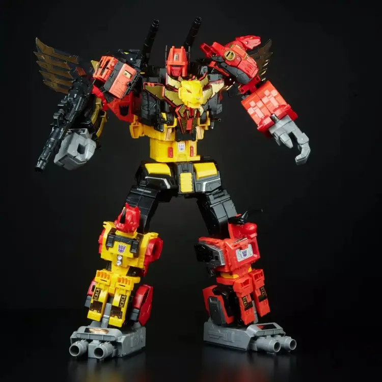 TRANSFORMERS - Predaking klasy tytanów - Figurka Moc Prime 45 cm