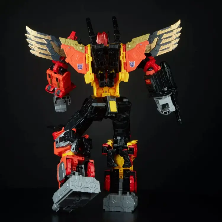 TRANSFORMERS - Predaking klasy tytanów - Figurka Moc Prime 45 cm
