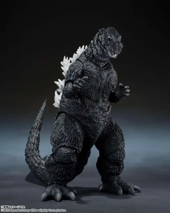 GODZILLA 1954 - Grafika filmowa plus - Figurka S.H. Monsterarts 15 cm