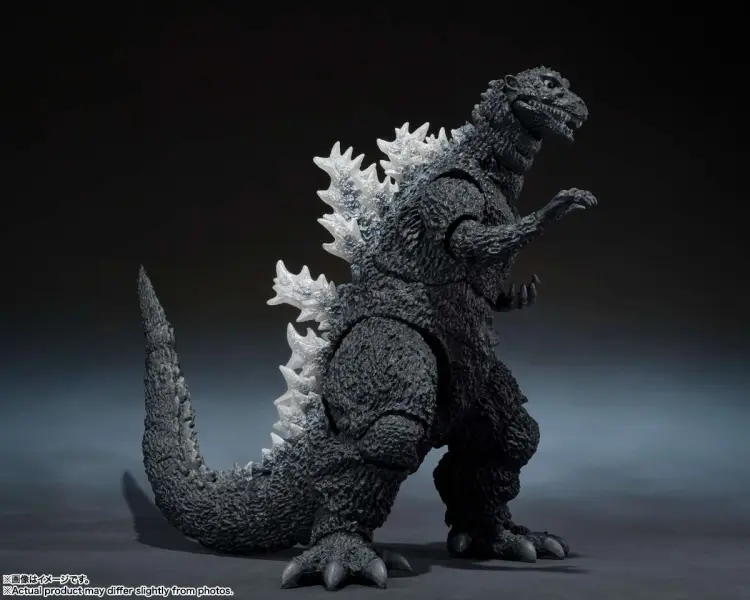 GODZILLA 1954 - Grafika filmowa plus - Figurka S.H. Monsterarts 15 cm