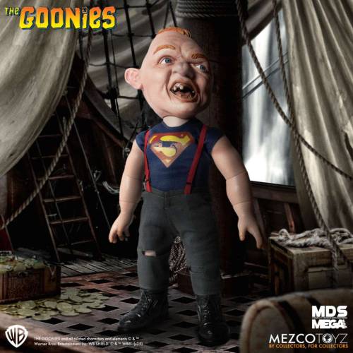 THE GOONIES - Leniwiec - MDS Mega Scale Talking Doll 38 cm