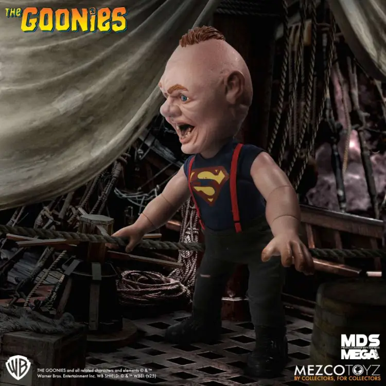 THE GOONIES - Leniwiec - MDS Mega Scale Talking Doll 38 cm