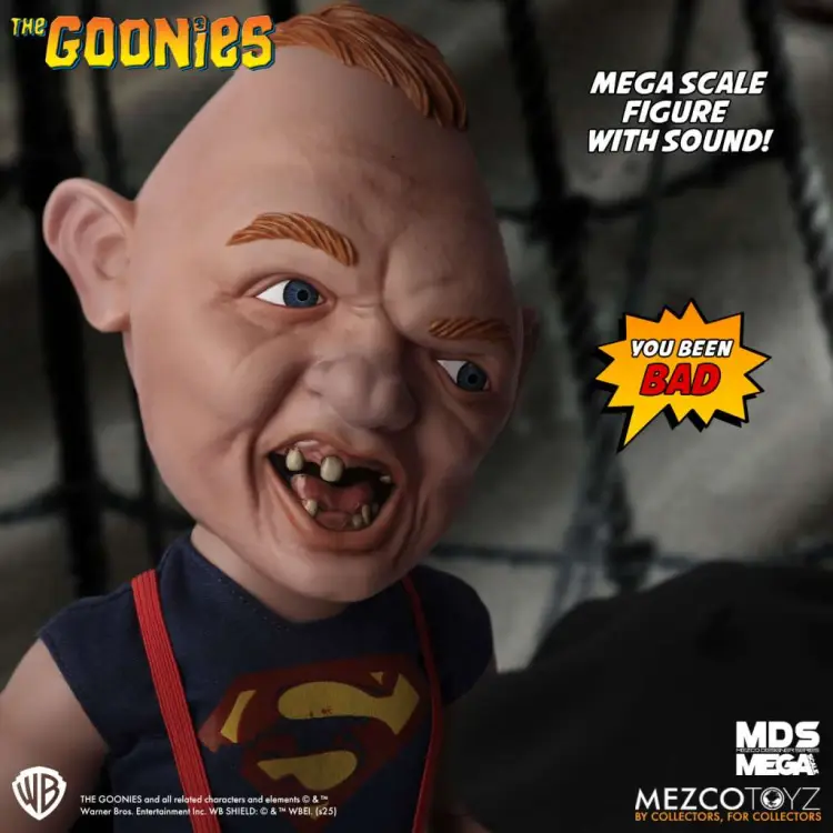 THE GOONIES - Leniwiec - MDS Mega Scale Talking Doll 38 cm