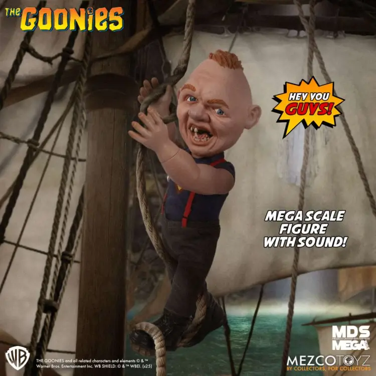 THE GOONIES - Leniwiec - MDS Mega Scale Talking Doll 38 cm