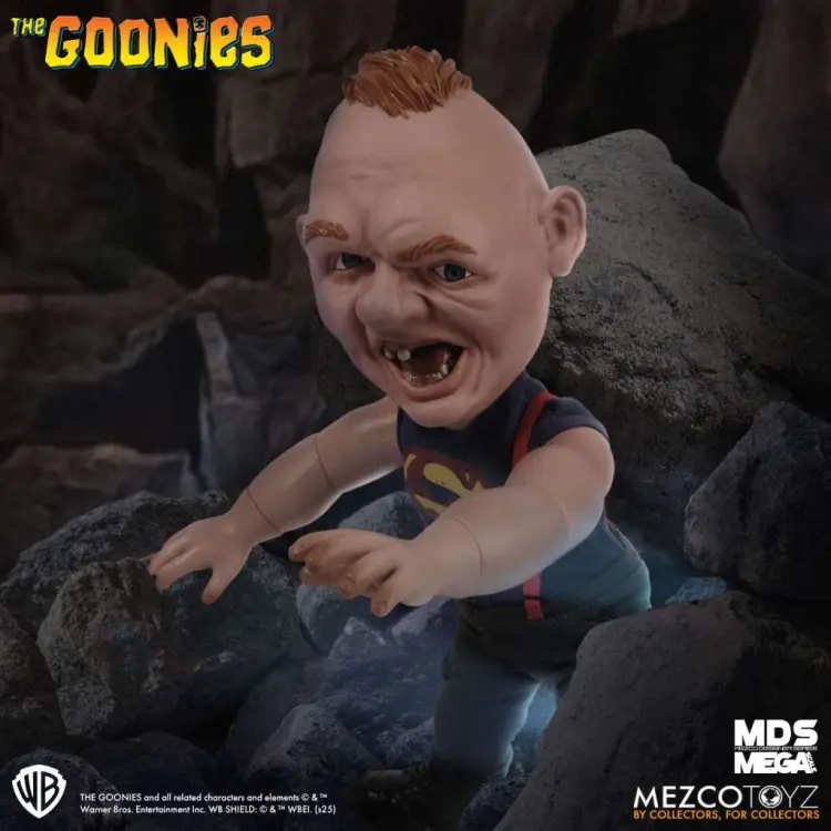 THE GOONIES - Leniwiec - MDS Mega Scale Talking Doll 38 cm