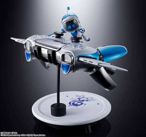 ASTRO BOT - Astro Bot & Dual Speeder - Figurka Chogokin 16 cm