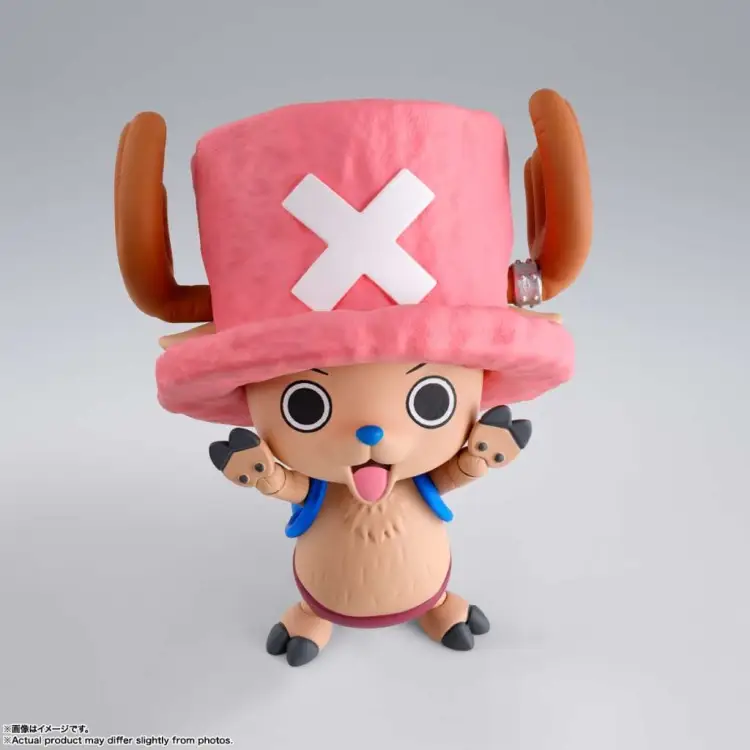 ONE PIECE - Chopper "Drum Island" - Figurka S.H. Figuarts 7,5 cm