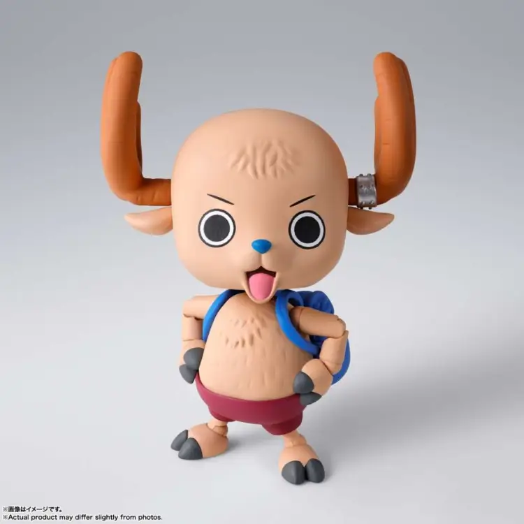 ONE PIECE - Chopper "Drum Island" - Figurka S.H. Figuarts 7,5 cm
