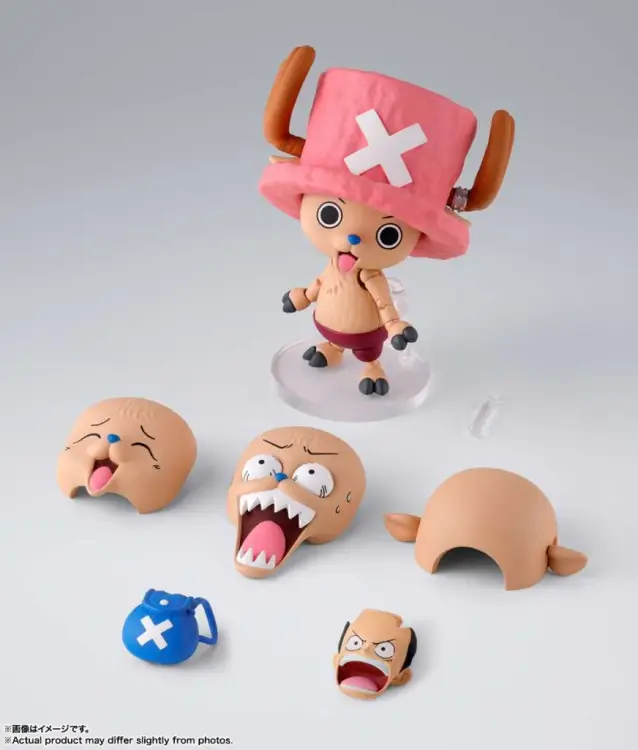 ONE PIECE - Chopper "Drum Island" - Figurka S.H. Figuarts 7,5 cm