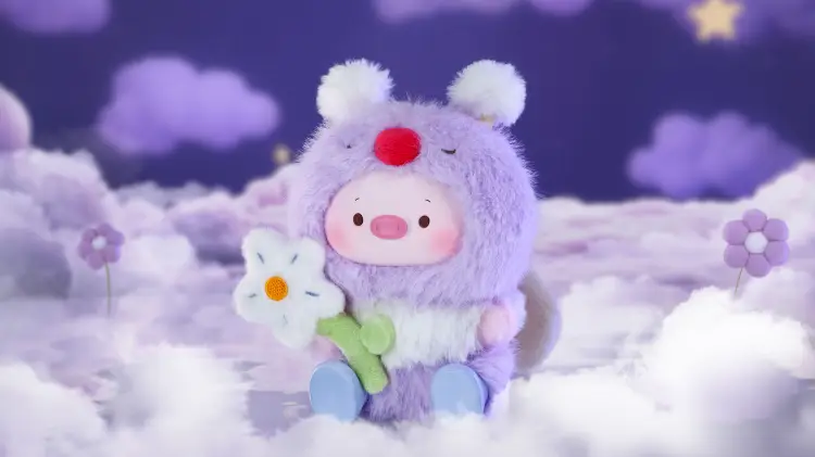 1983 - Geegeepig Pajamas Lullabies Series BLIND BOX - 16-17cm
