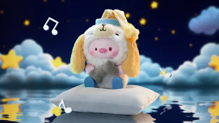 1983 - Geegeepig Pajamas Lullabies Series BLIND BOX - 16-17cm
