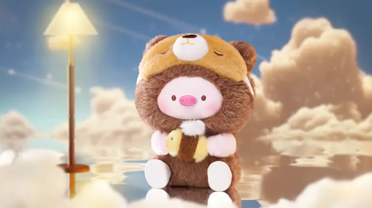 1983 - Geegeepig Pajamas Lullabies Series BLIND BOX - 16-17cm