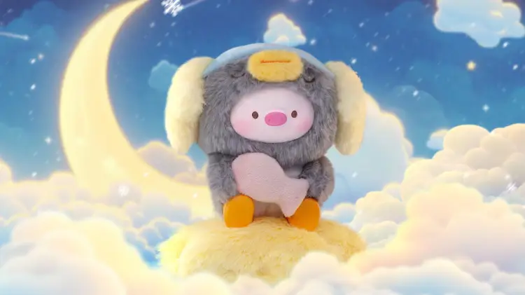 1983 - Geegeepig Pajamas Lullabies Series BLIND BOX - 16-17cm