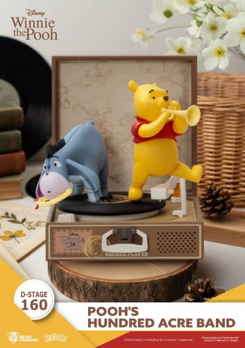 WINNIE THE POOH - Pooh's Hundred Acre Band - Diorama D-Stage 12,3 cm