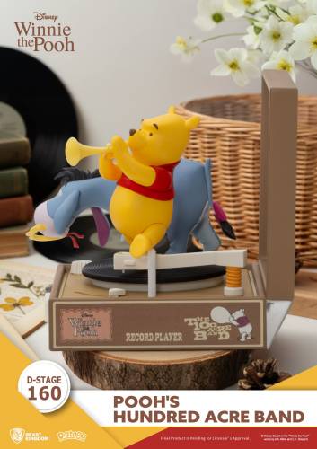 WINNIE THE POOH - Pooh's Hundred Acre Band - Diorama D-Stage 12,3 cm