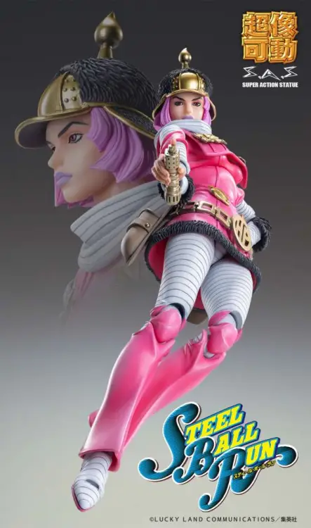 JOJO PART 7 - Hot Pants - Figurka Chozokado 16 cm