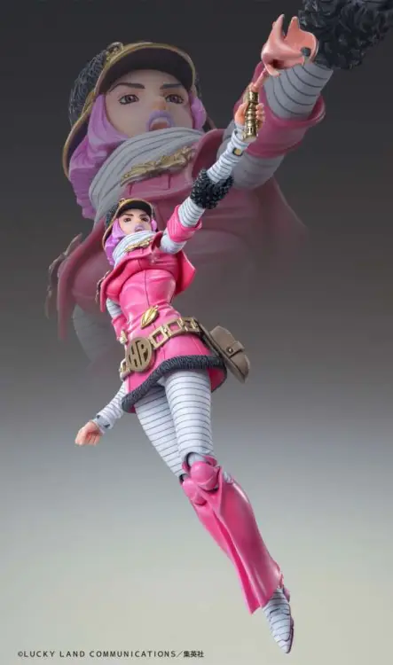 JOJO PART 7 - Hot Pants - Figurka Chozokado 16 cm