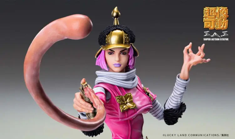 JOJO PART 7 - Hot Pants - Figurka Chozokado 16 cm