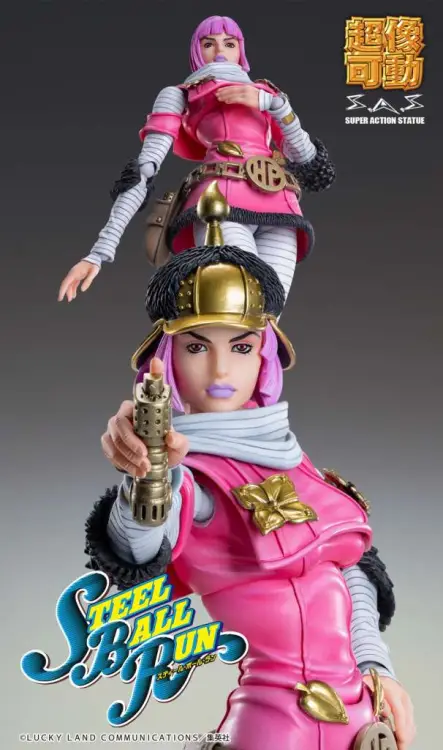 JOJO PART 7 - Hot Pants - Figurka Chozokado 16 cm