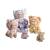 Pluszak Sleeples Grumpipi + akrylowy brelok do kluczy i karta - BLIND BOX - 13 cm