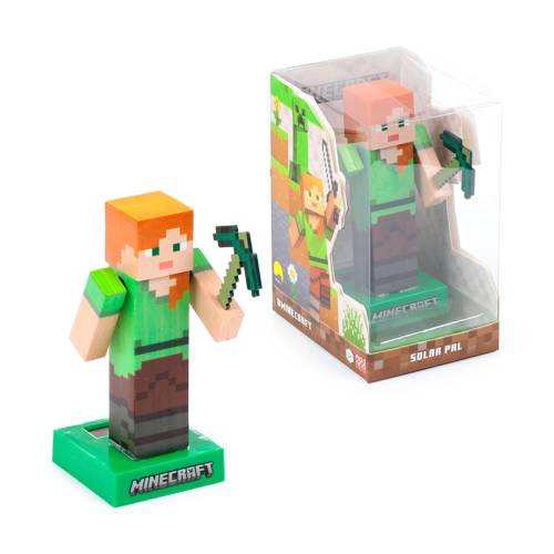 MINECRAFT - Alex - Solar Pal 4,9 cala