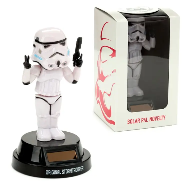 STAR WARS - Znak pokoju szturmowca - Solar Pal 4,9 cala