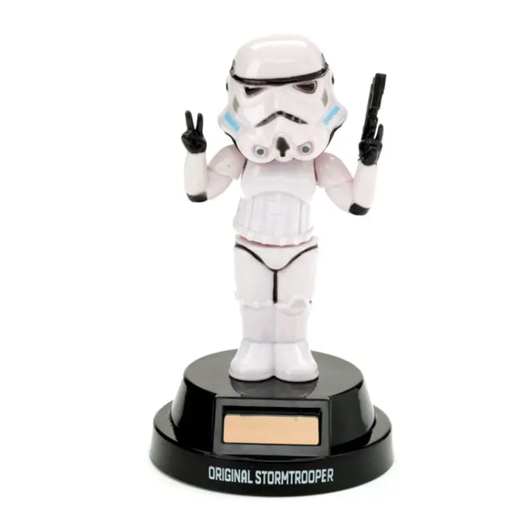 STAR WARS - Znak pokoju szturmowca - Solar Pal 4,9 cala
