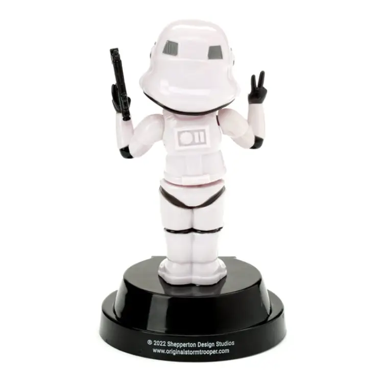 STAR WARS - Znak pokoju szturmowca - Solar Pal 4,9 cala