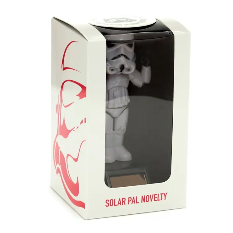 STAR WARS - Znak pokoju szturmowca - Solar Pal 4,9 cala