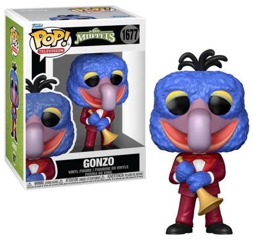 MUPPETY - POP TV N° 1677 - Gonzo