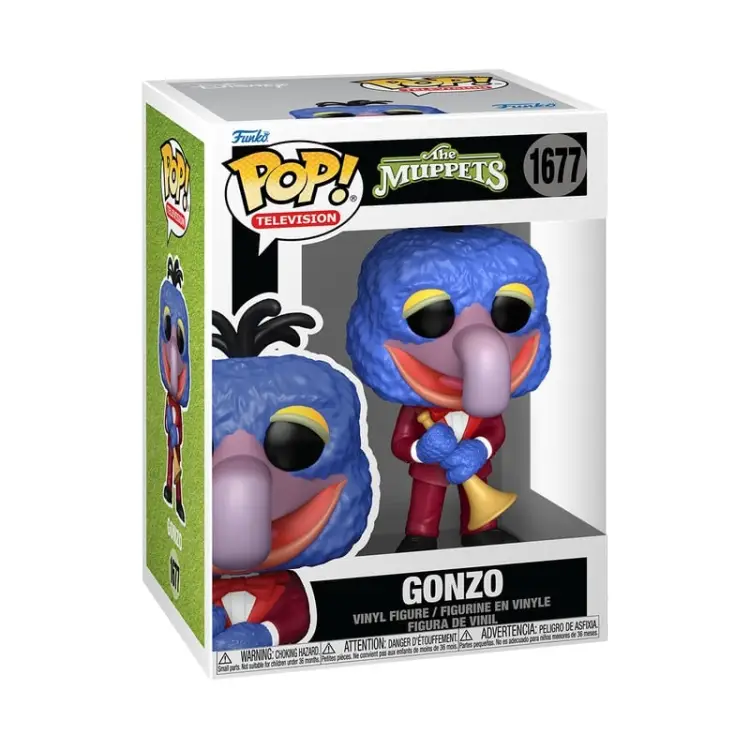 MUPPETY - POP TV N° 1677 - Gonzo