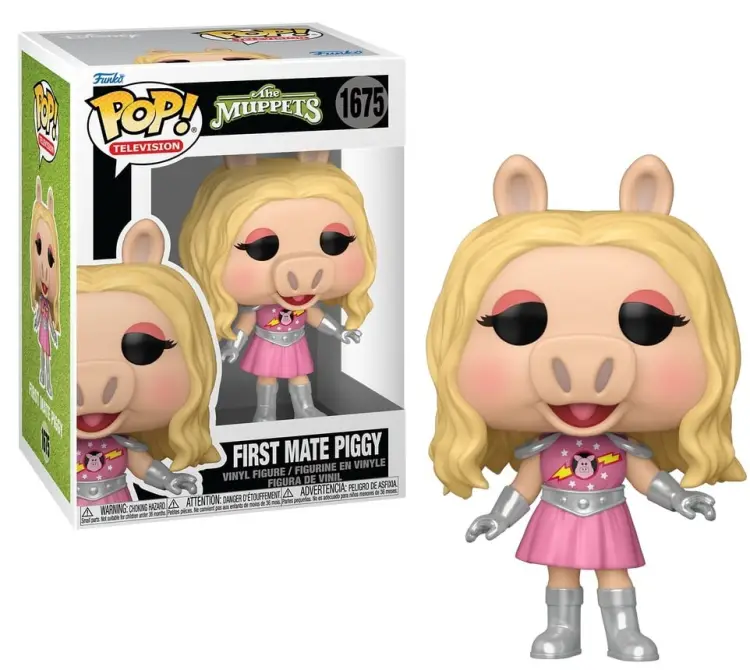 MUPPETS - POP TV N° 1675 - Pierwszy kolega Piggy