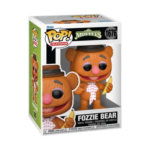 MUPPETY - POP TV nr 1676 - Miś Fozzie