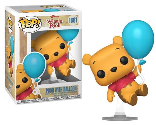 WINNIE THE POOH - POP Disney N° 1681 - Puchatek z balonem