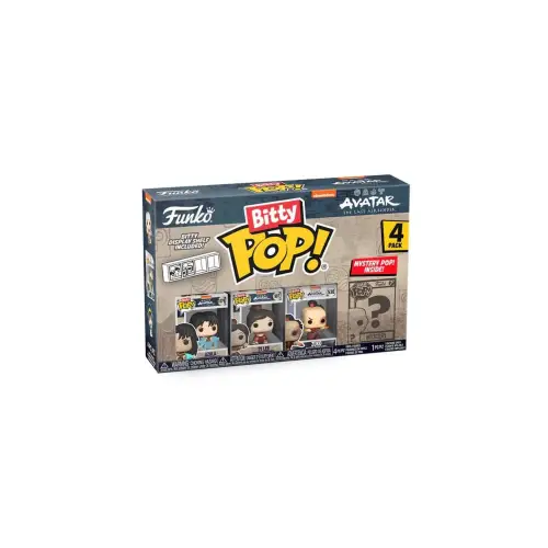 Funko Bitty POP -  Azula - Avatar The Last Airbender